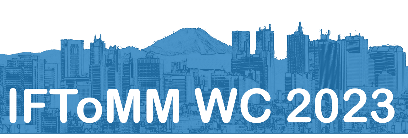The 16th IFToMM World Congress [WC2023]